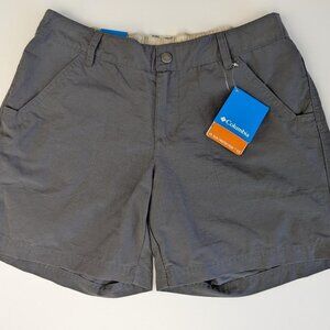 Columbia Sportswear Modern Classic UV 15 Sun Protection Size 10 Gray Shorts
